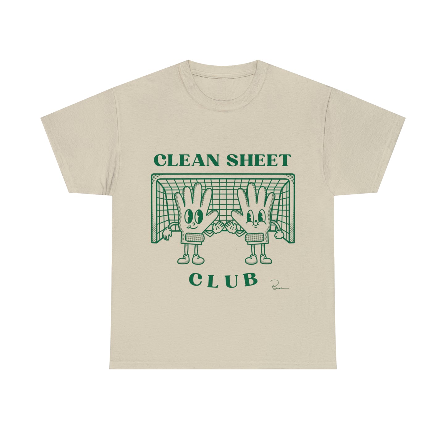 Clean Sheet Club Tee, Green