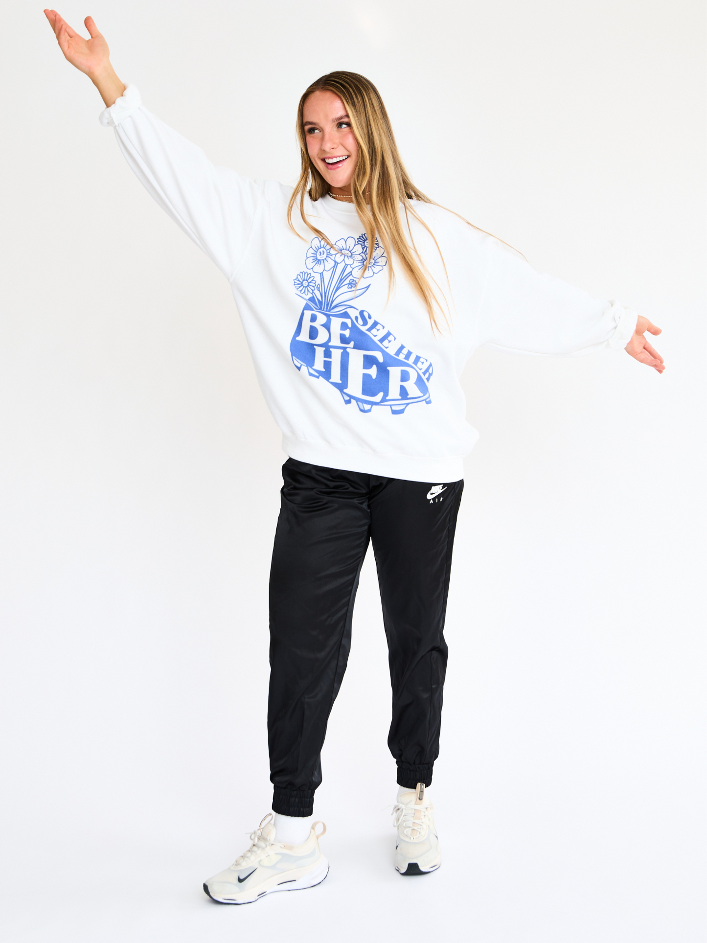 See Her Be Her Crew, Blue