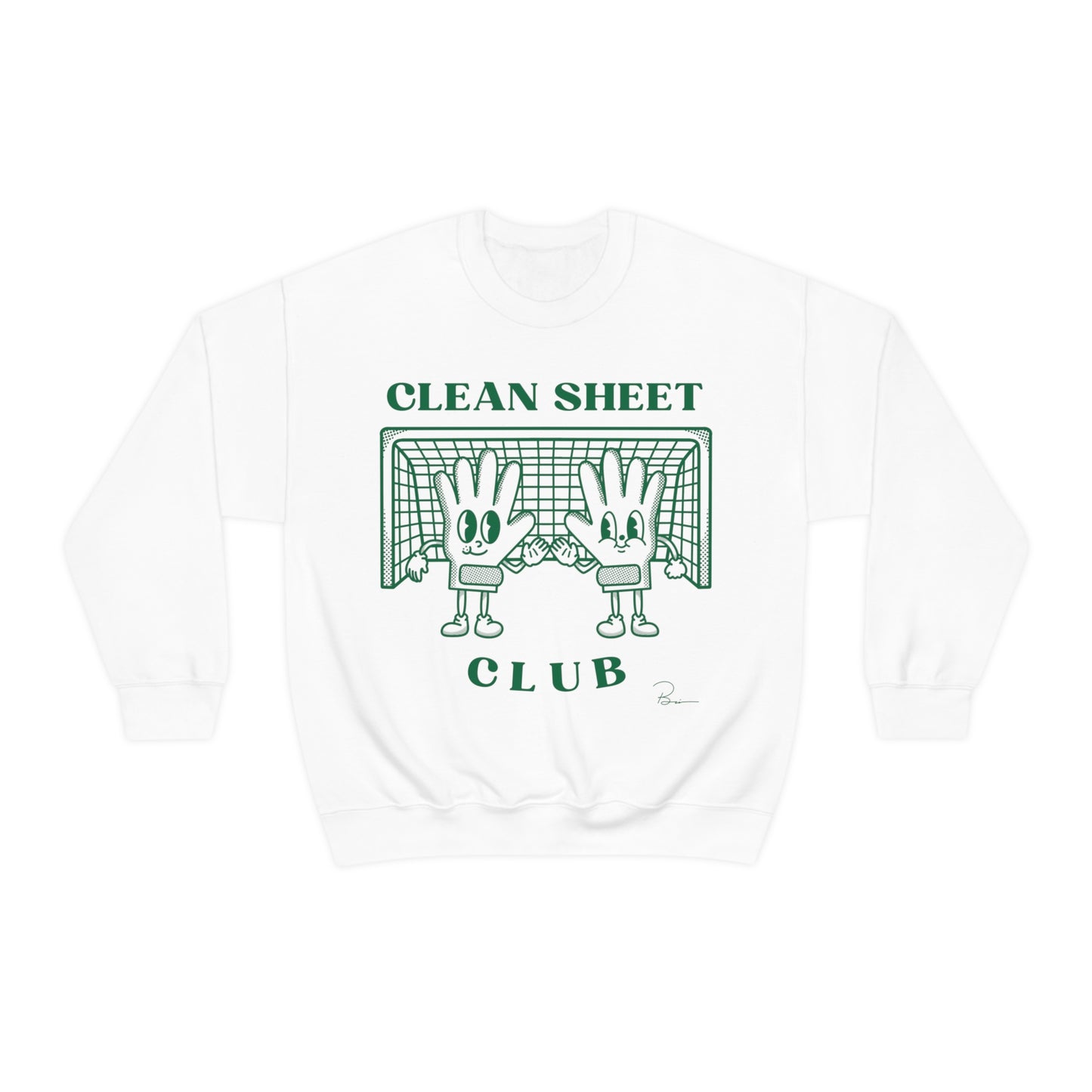 Clean Sheet Club Crew, Green