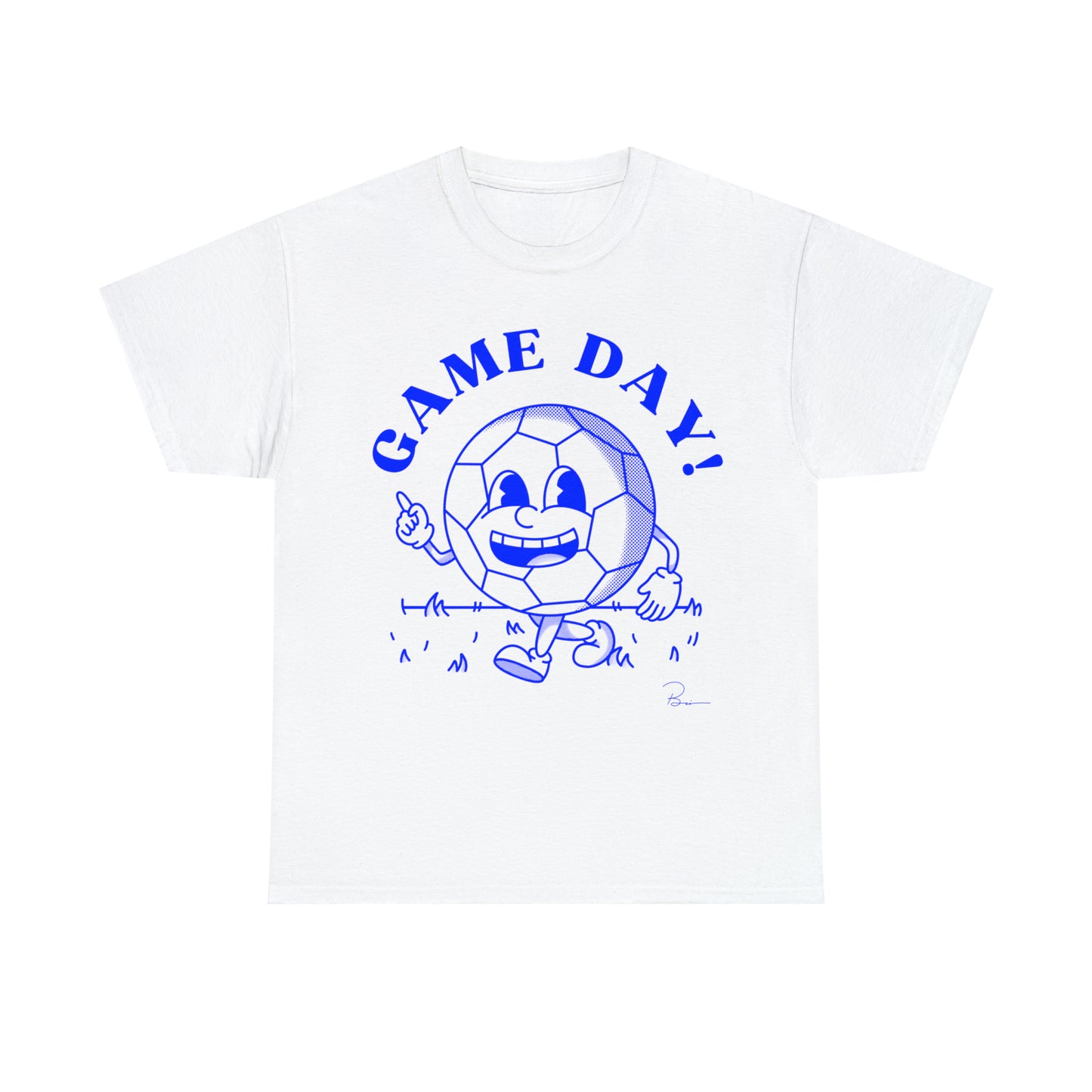 Game Day Tee, Blue