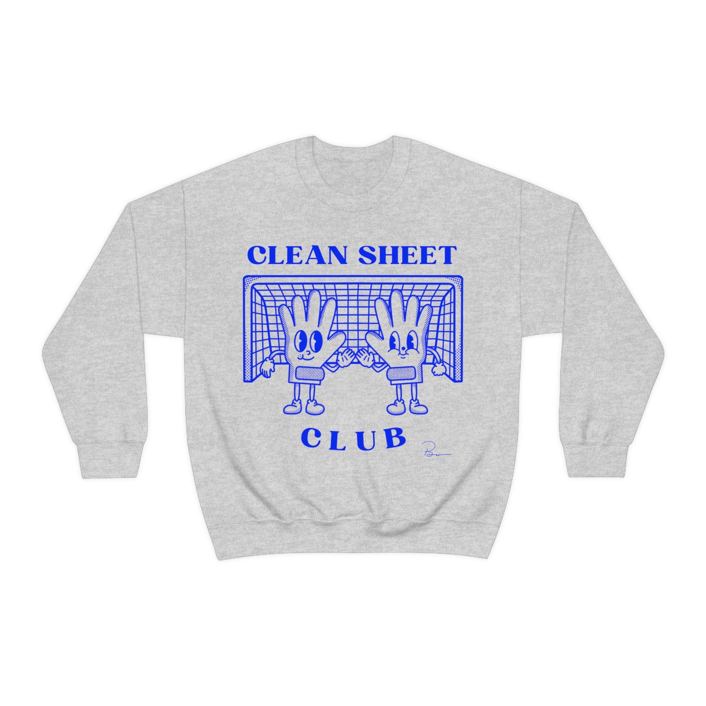 Clean Sheet Club Crew, Blue