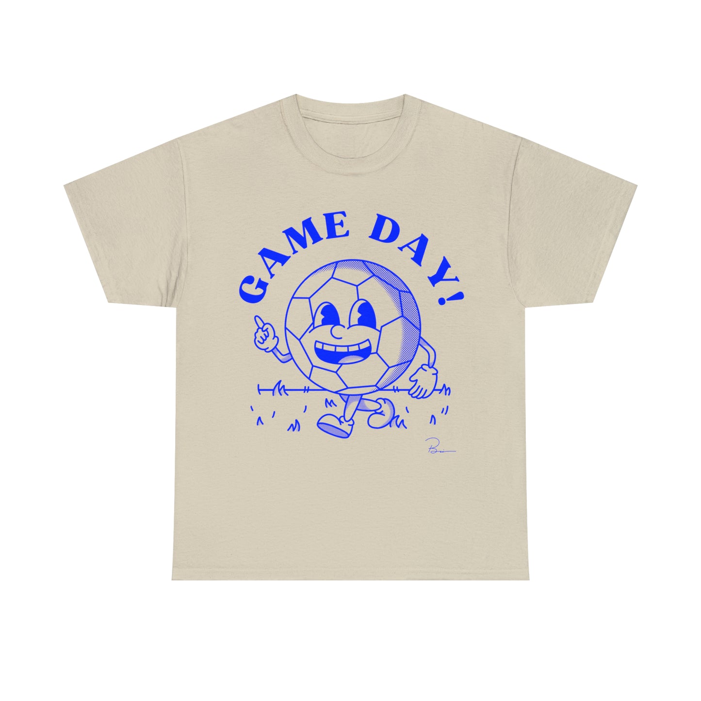 Game Day Tee, Blue