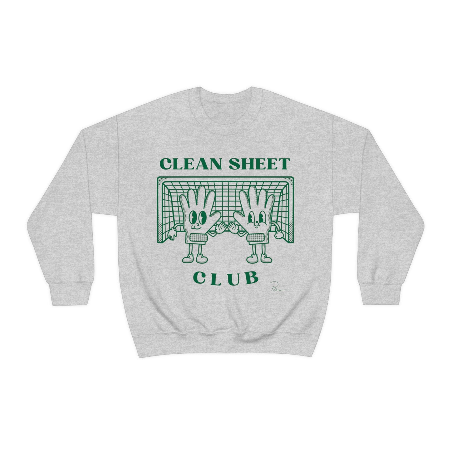 Clean Sheet Club Crew, Green
