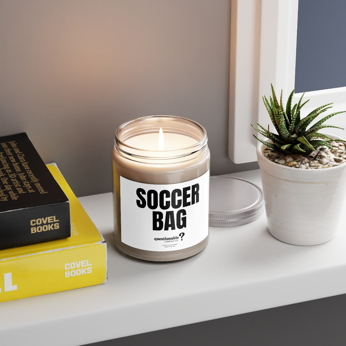 Soccer Bag Small Candle
