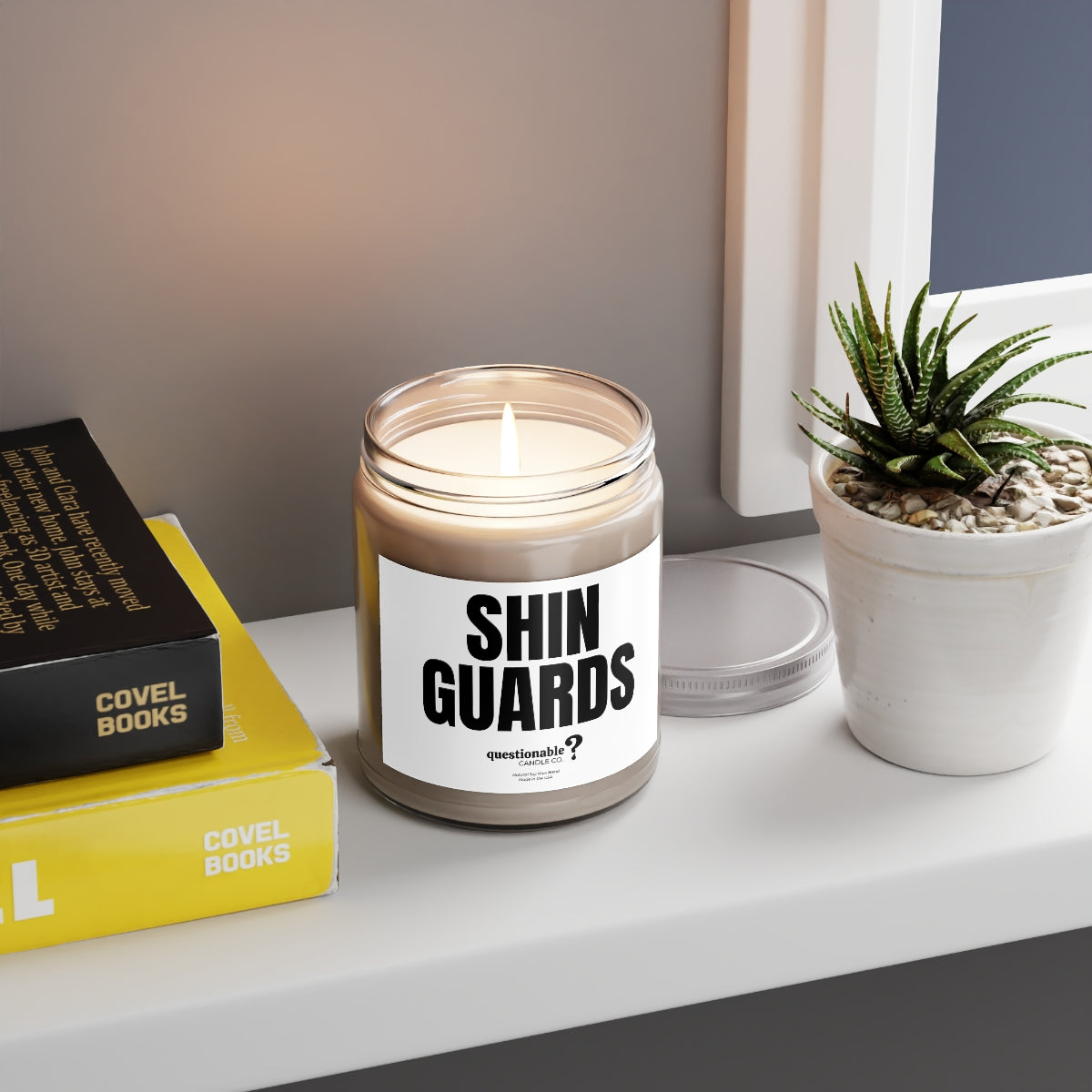 Shin Guards Small Candle