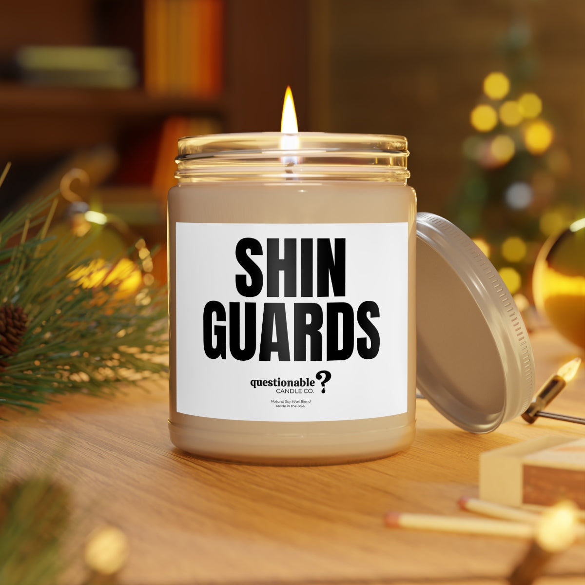 Shin Guards Small Candle