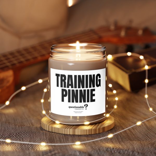 Training Pinnie Small Candle