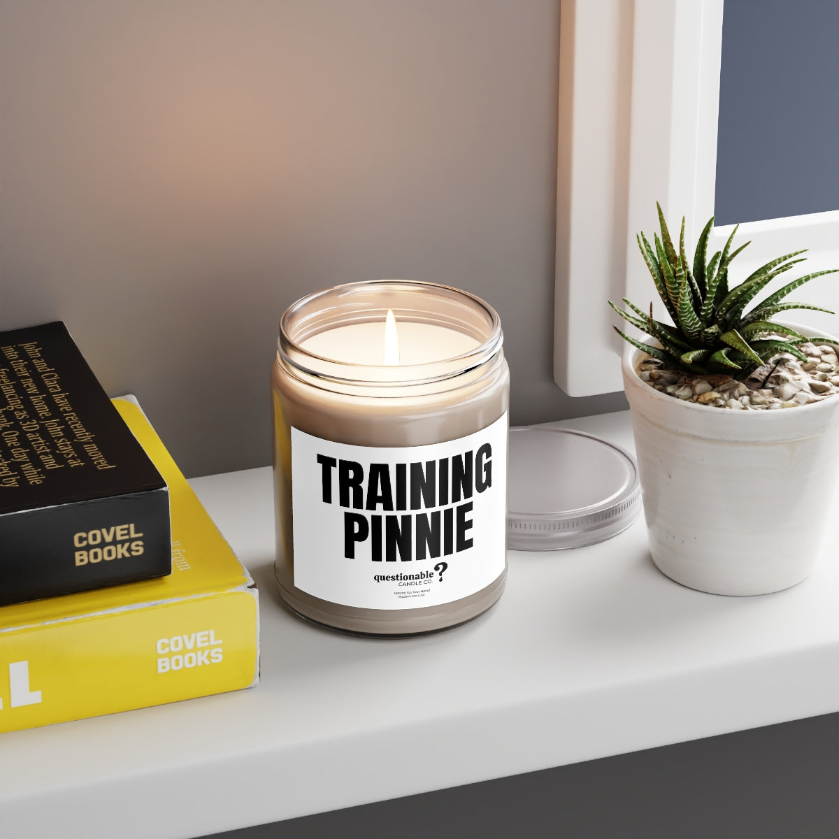 Training Pinnie Small Candle