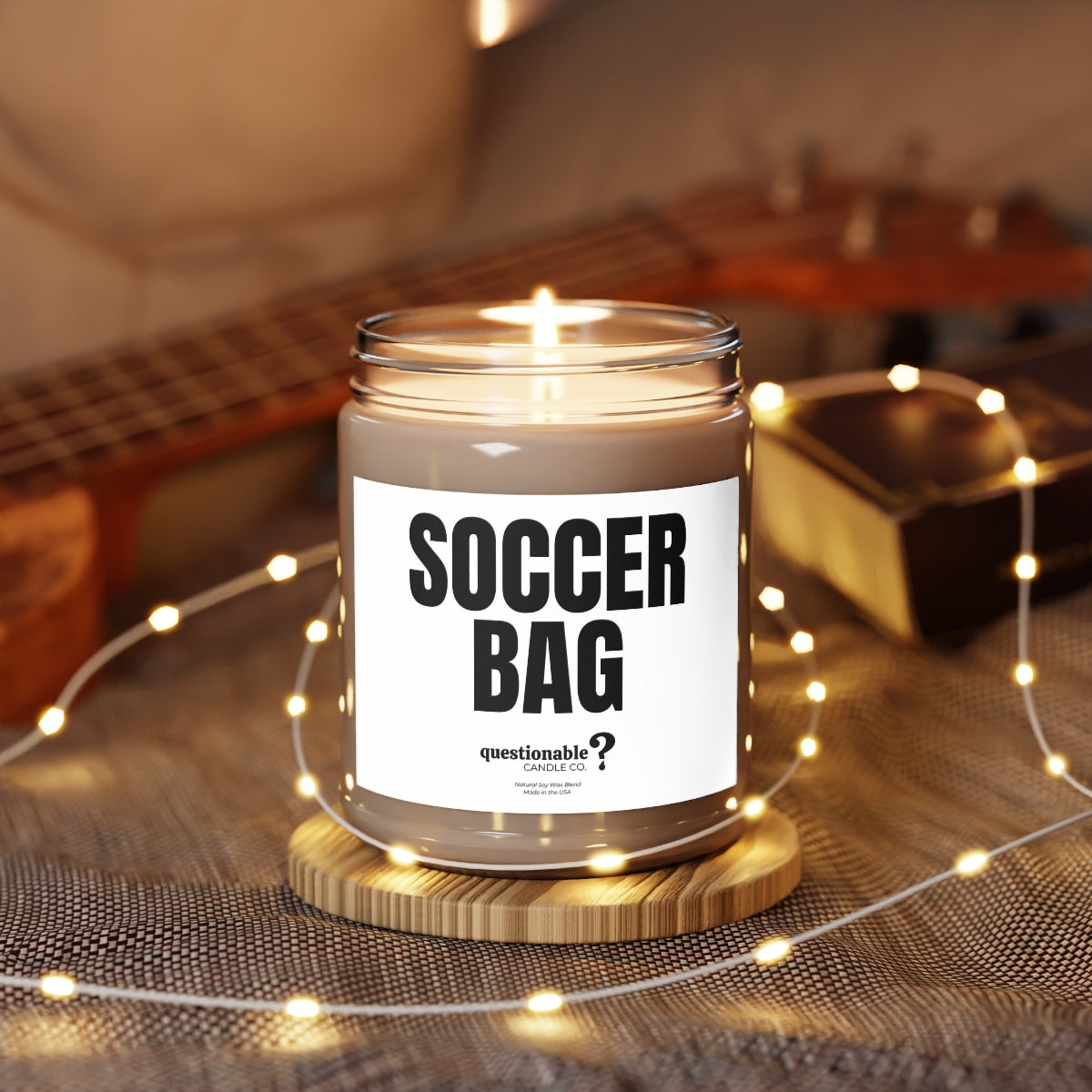 Soccer Bag Small Candle