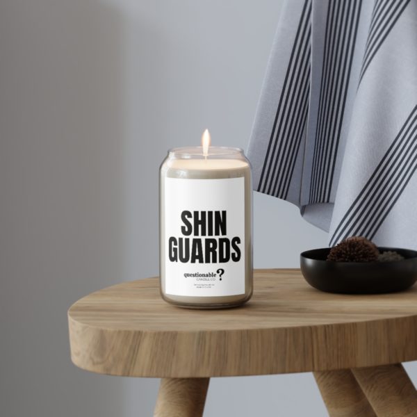 Shin Guards Candle
