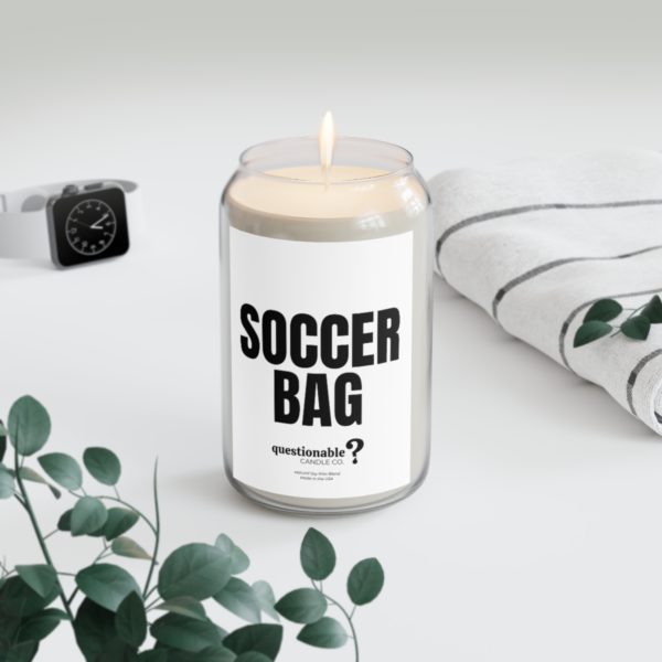 Soccer Bag Candle